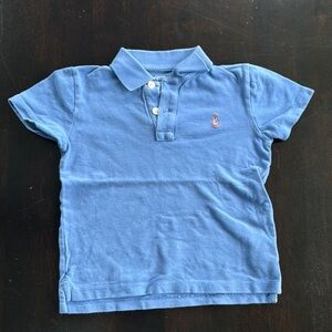 Crewcuts Blue Polo Shirt Classic Style